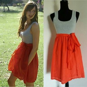 Anthropologie One September Walk A Ways Dress